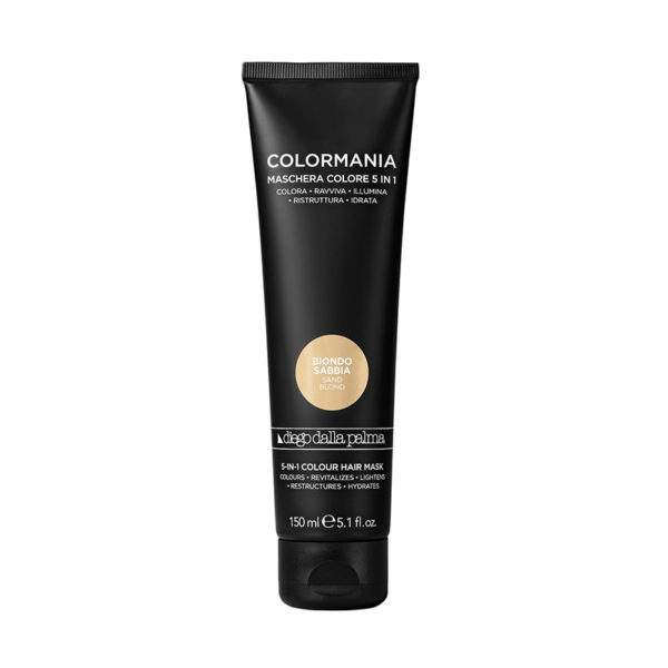 DIEGO DALLA PALMA COLORMANIA - MASCHERA COLORE 5 IN 1 - BIONDO SABBIA 150ML
