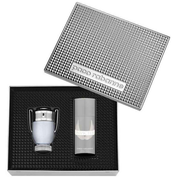 CONFEZIONE PACO RABANNE INVICTUS  EAU DE TOILETTE 100ML + DEO SPRAY 150ML