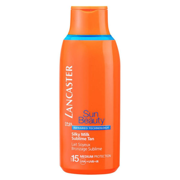 LANCASTER SILKY MILK SUBLIME TAN SPF  15 - 175ML