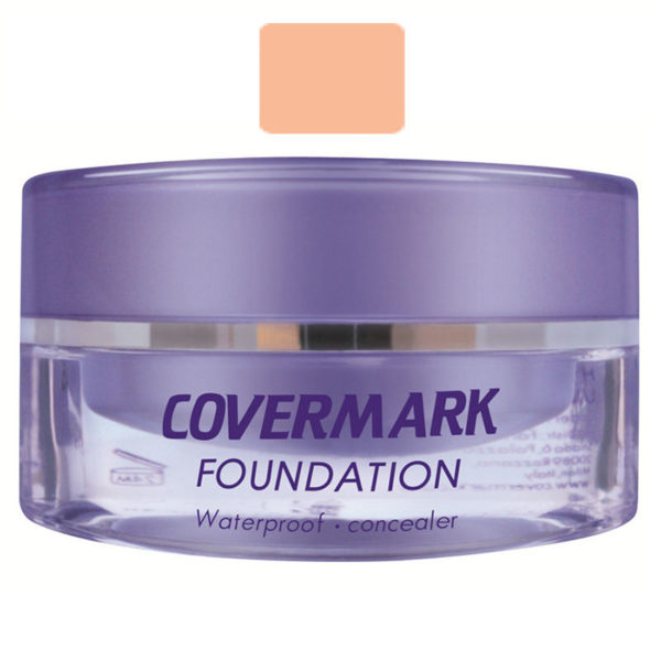 COVERMARK CAMOUFLAGE  FOUNDATION  WATERPROOF CONCEALER SPF30 N.1