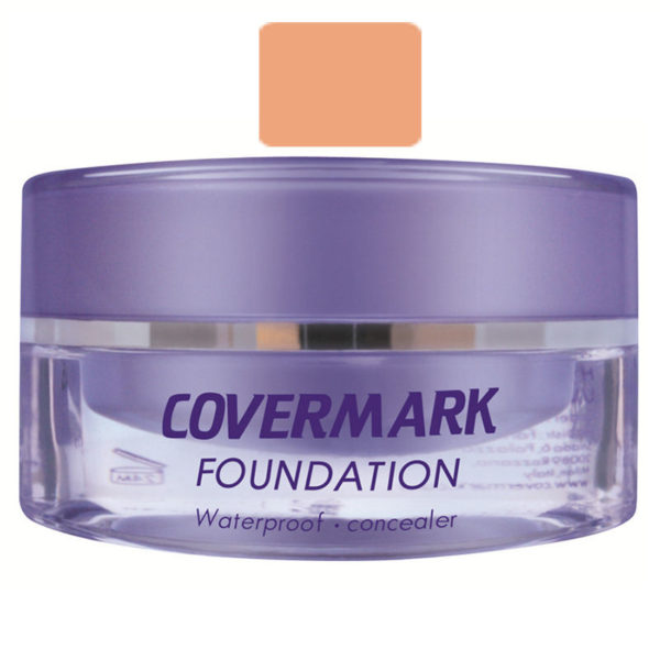 COVERMARK CAMOUFLAGE  FOUNDATION  WATERPROOF CONCEALER SPF30 N.7