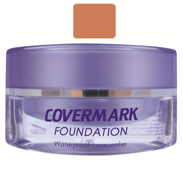 COVERMARK CAMOUFLAGE  FOUNDATION  WATERPROOF CONCEALER SPF30 N.8
