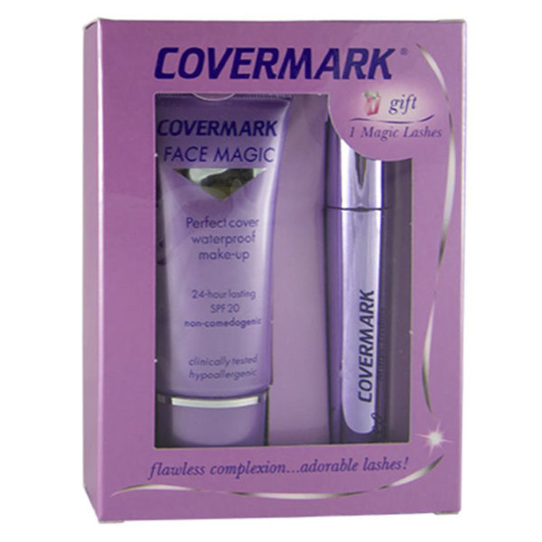 COVERMARK CAMOUFLAGE KIT FACE MAGIC SPF20 N.3 + MAGIC LASHES MASCARA