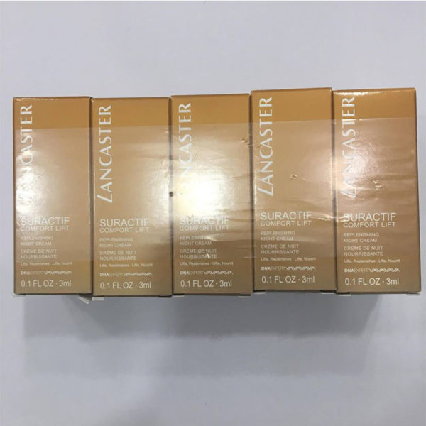 LANCASTER SURACTIF COMFORT LIFT NIGHT CREAM - CREMA NOTTE NUTRIENTE ANTI ETA' 10 X 3ML