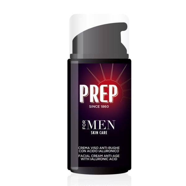 PREP CREMA VISO ANTI-RUGHE CON ACIDO IALURONICO 75ML