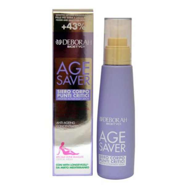 DEBORAH BIOETYC  AGE SAVER SIERO CORPO PUNTI CRITICI
