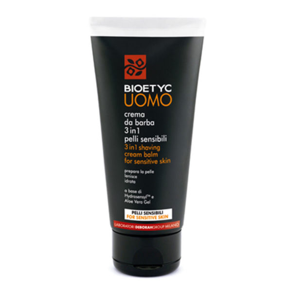 DEBORAH BIOETYC CREMA DA BARBA 3 IN 1 PELLI SENSIBILI 150ML