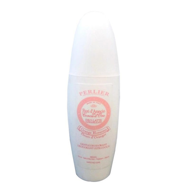 PERLIER DEO LATTE ULTRADELICATO FIORI D'ARANCIO DELLA CONCA D'ORO 75ML