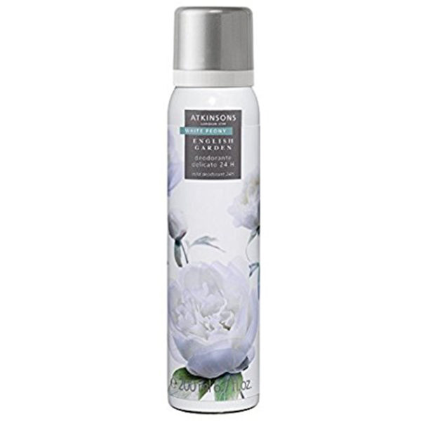 ATKINSONS ENGLISH GARDEN WHITE PEONY - DEODORANTE DELICATO 24H 100ML