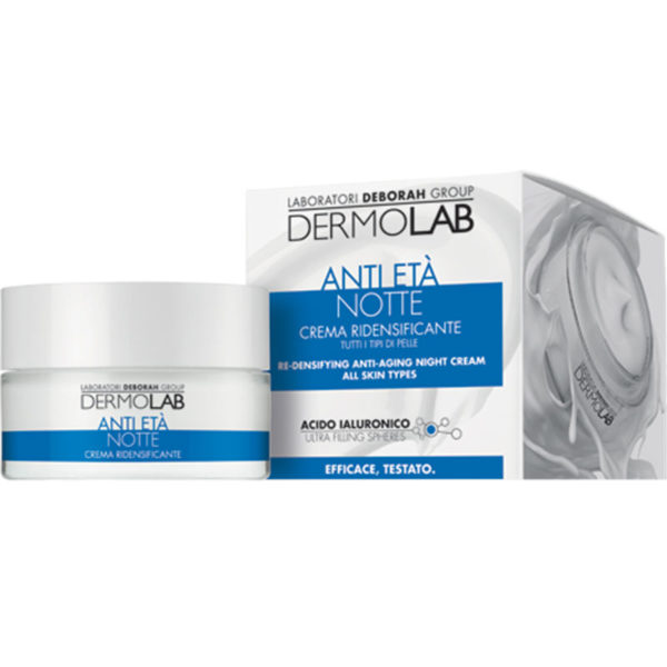 DERMOLAB ANTIETA' CREMA NOTTE RIDENSIFICANTE  50ML