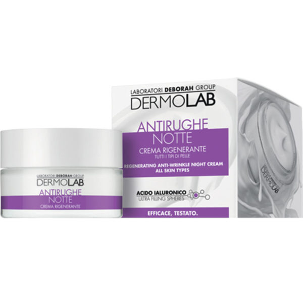 DERMOLAB ANTIRUGHE CREMA NOTTE RIGENERANTE 50ML