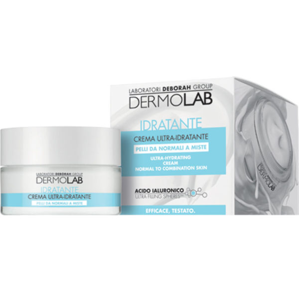 DERMOLAB CREMA IDRATANTE PELLI DA NORMALI A MISTE 50ML