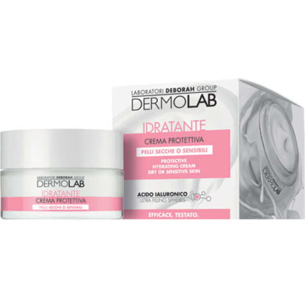 DERMOLAB CREMA IDRATANTE PROTETTIVA PELLI DA SECCHE E SENSIBILI 50ML