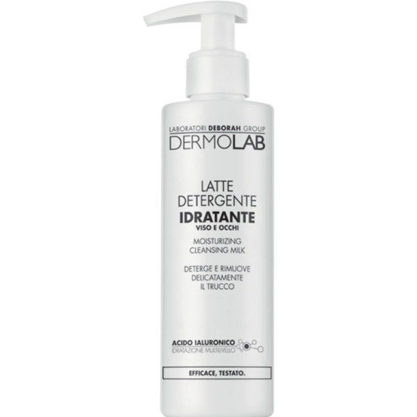 DERMOLAB LATTE DETERGENTE IDRATANTE VISO E OCCHI 200ML