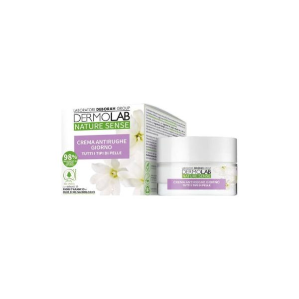 DERMOLAB ANTIRUGHE CREMA GIORNO TUTTI I TIPI DI PELLE