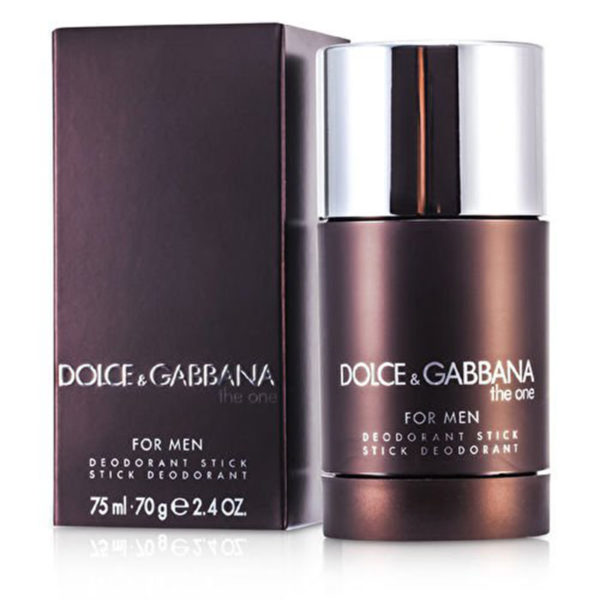 DOLCE E GABBANA THE ONE FOR MEN DEODORANT STICK 75ML
