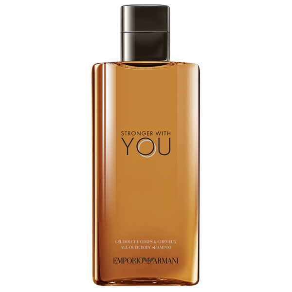 EMPORIO ARMANI STRONGER WITH YOU POUR HOMME SHOWER GEL 200ML