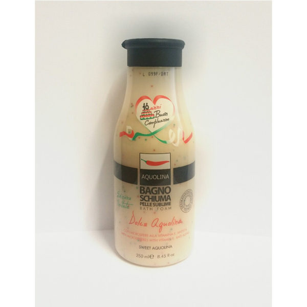 AQUOLINA BAGNO SCHIUMA DOLCE AQUOLINA 250ML