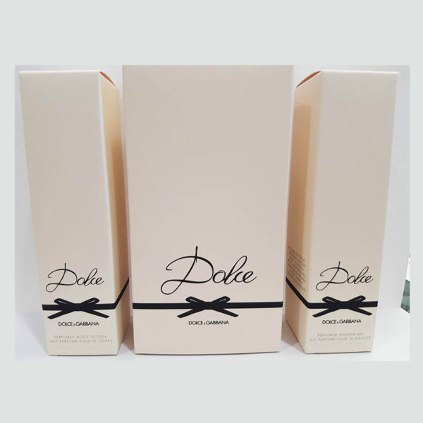 DOLCE E GABBANA DOLCE SHOWER GEL 100ML + BODY LOTION 100ML