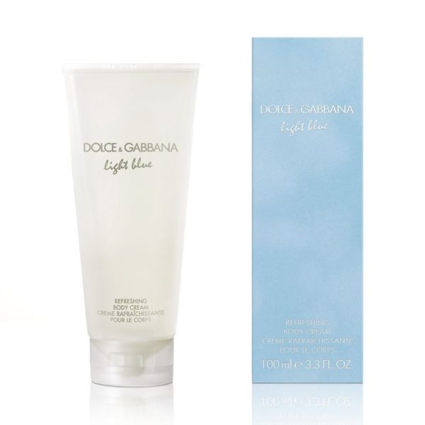 DOLCE E GABBANA LIGHT BLUE FEMME BODY CREAM 200ML