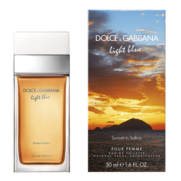 DOLCE E GABBANA LIGHT BLUE SUNSET IN SALINA 100ML EDT