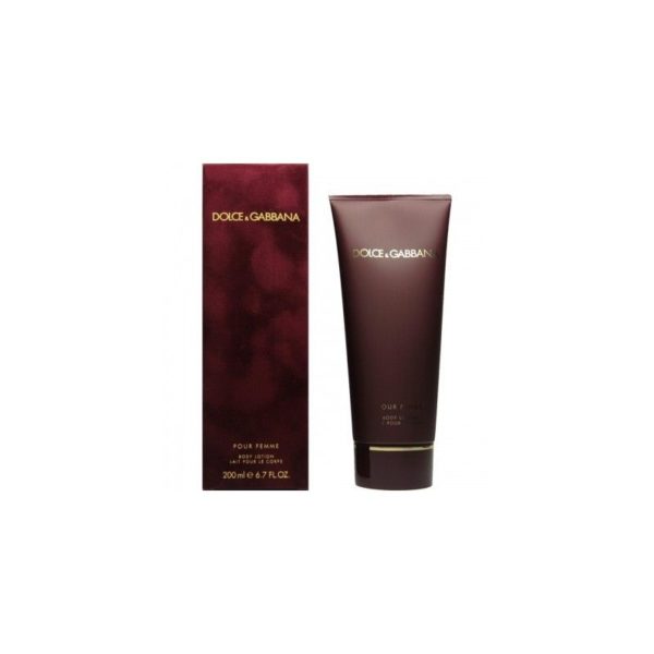 DOLCE E GABBANA POUR FEMME BODY LOTION 200ML