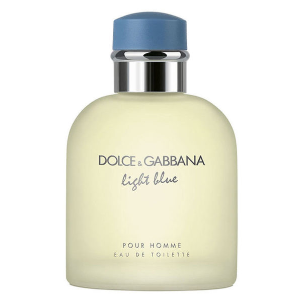 DOLCE &GABBANA LIGHT BLUE UOMO EAU DE TOILETTE 125ML