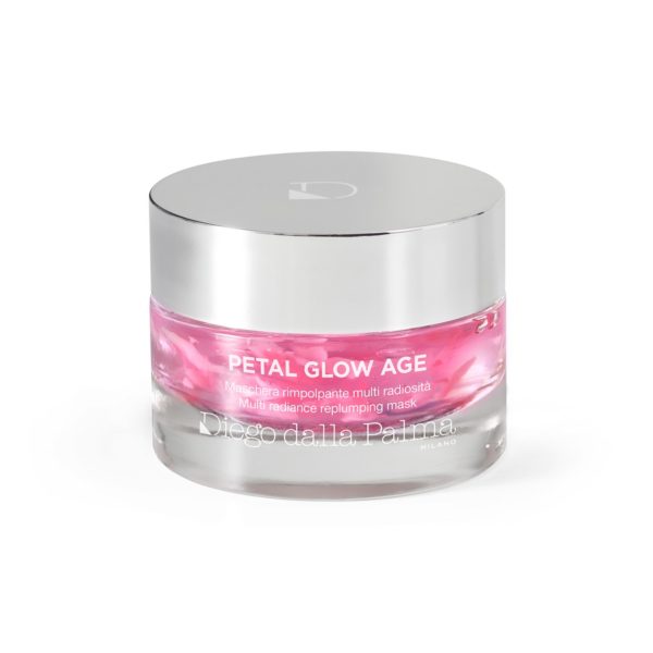 DIEGO DALLA PALMA PETAL GLOW AGE - MASCHERA RIMPOLPANTE MULTI RADIOSITA'