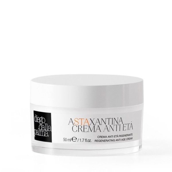 Diego Dalla Palma - CREMA ANTI ETÀ RIGENERANTE ALL'ASTAXANTINA 50ML