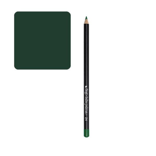 Diego dalla Palma matita occhi N.24 VERDE BOSCO