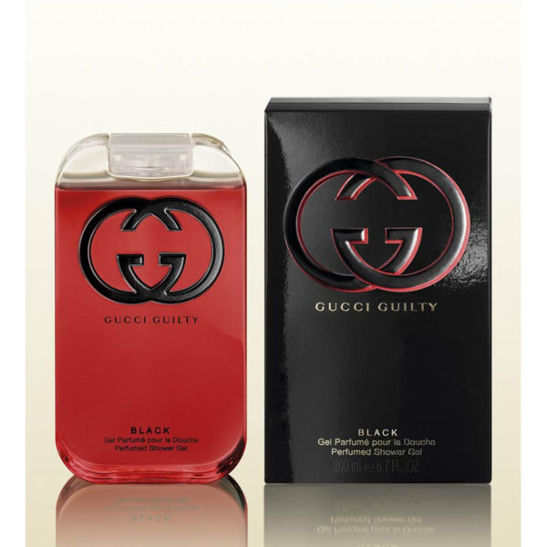 GUCCI GUILTY BLACK SHOWER GEL 200ML