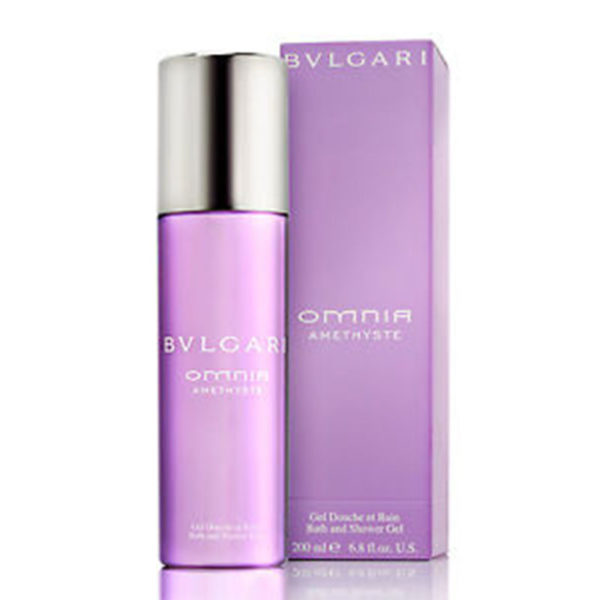 BULGARI OMNIA AMETHYSTE SHOWER GEL 200ML