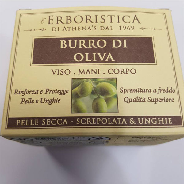 ERBORISTICA BURRO DI OLIVA TRATTAMENTO VISO-MANI-CORPO 100ml