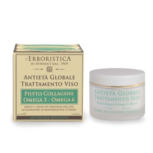 ERBORISTICA CREMA ANTIETA' GLOBALE TRATTAMENTO VISO 50ML