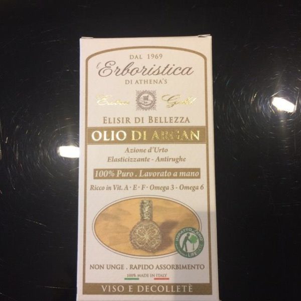 ERBORISTICA EXTRA GOLD ELISIR DI BELLEZZA OLIO DI ARGAN 50ml