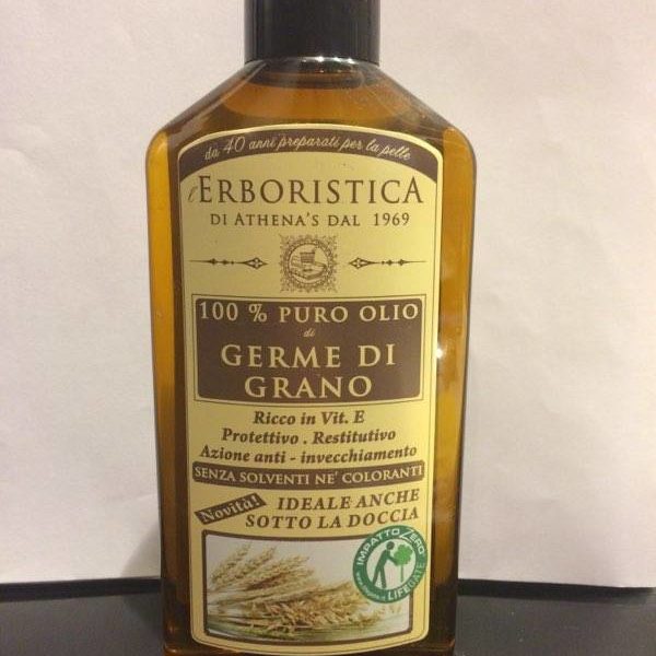 ERBORISTICA GERME DI GRANO OLIO CORPO 200ml