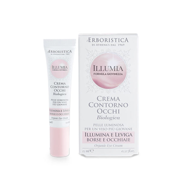 ERBORISTICA ILLUMIA CREMA BIOLOGICA CONTORNO OCCHI 15ML