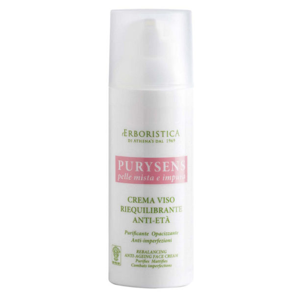 ERBORISTICA PURYSENS CREMA VISO RIEQUILIBRANTE 50ML