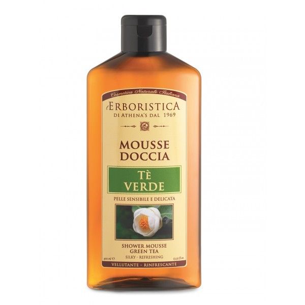 ERBORISTICA TE' VERDE MOUSSE DOCCIA 400ML