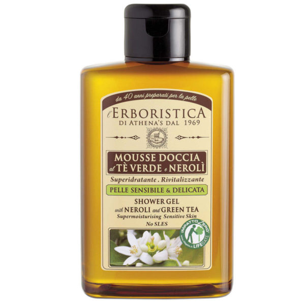 ERBORISTICA  TE' VERDE & NEROLI MOUSSE DOCCIA 300ML