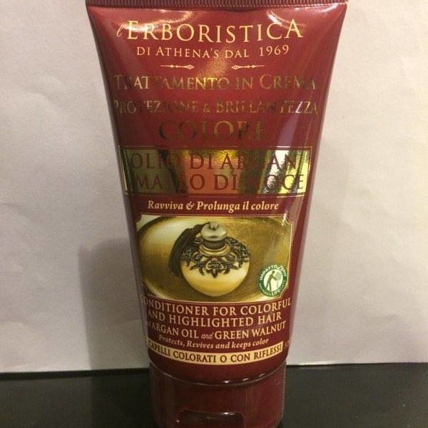 ERBORISTICA TRATTAMENTO IN CREMA PROTEZIONE E BRILLANTEZZA COLORE 150ml