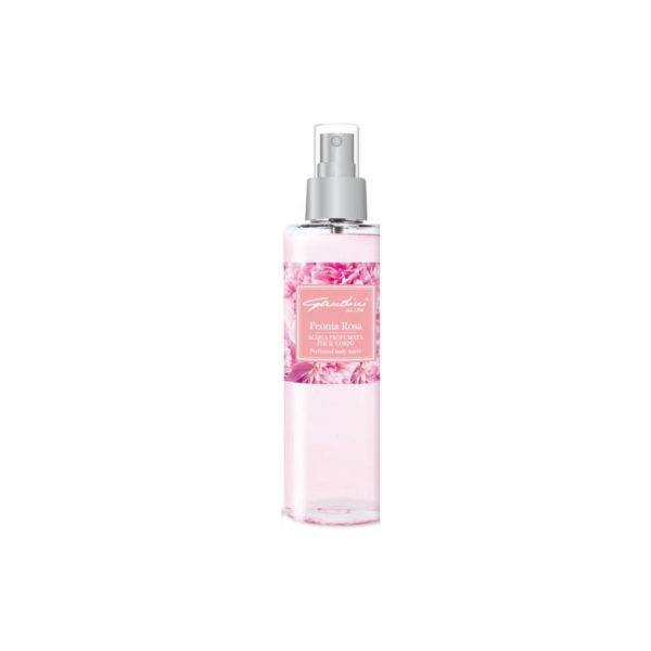 GANDINI PEONIA ROSA - ACQUA PROFUMATA PER IL CORPO 200ML