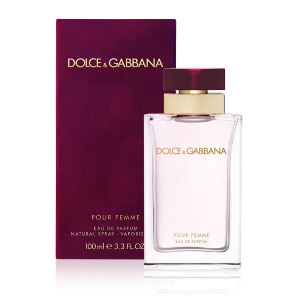 DOLCE & GABBANA POUR FEMME EDP 100ML