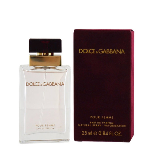 DOLCE & GABBANA POUR FEMME EDP 25ML
