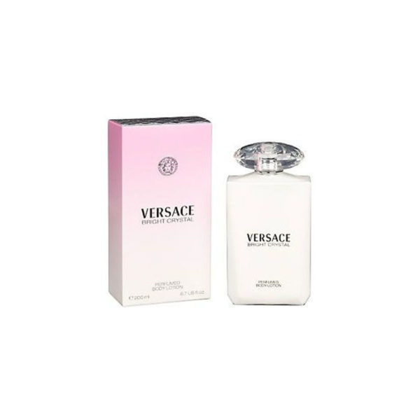 VERSACE BRIGHT CRYSTAL PERFUMED BODY LOTION 200ML