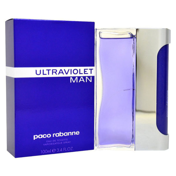 PACO RABANNE ULTRAVIOLET MAN EAU DE TOILETTE 100ML