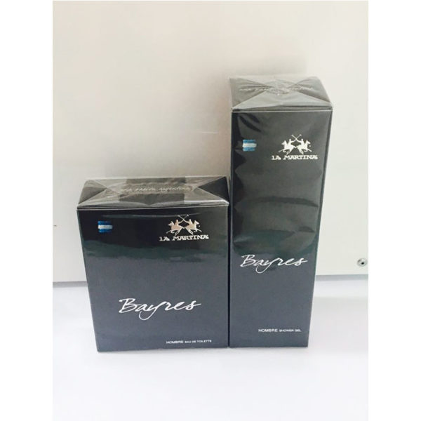 LA MARTINA BAYRES HOMBRE EAU DE TOILETTE 50ML + SHOWER GEL 200ML