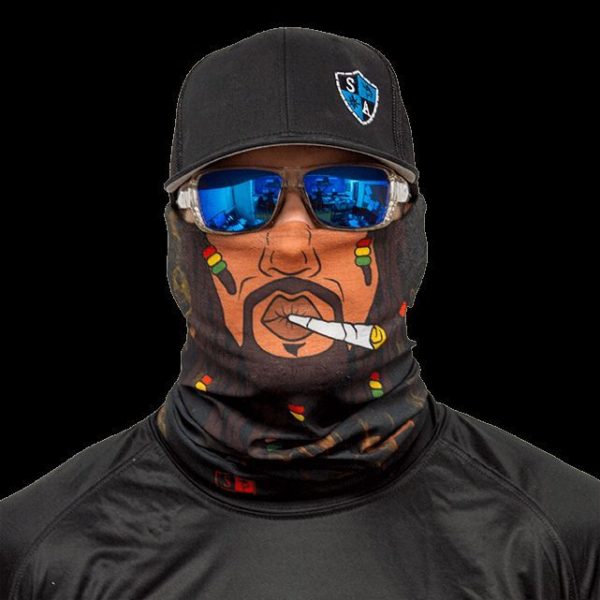 Face Shield RASTA maschera come protezione per bici, moto, sport e tempo