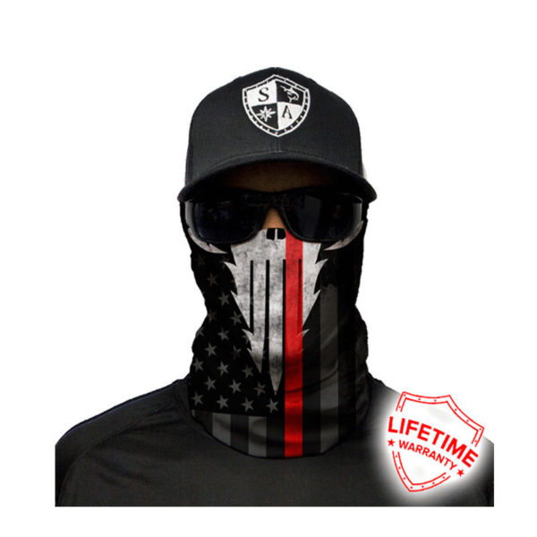 FaceShield FIRE  maschera come protezione per bici,moto,sport e tempo