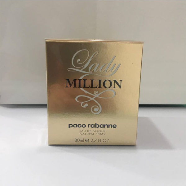 PACO RABANNE LADY MILLION  EAU DE PARFUM 80ML